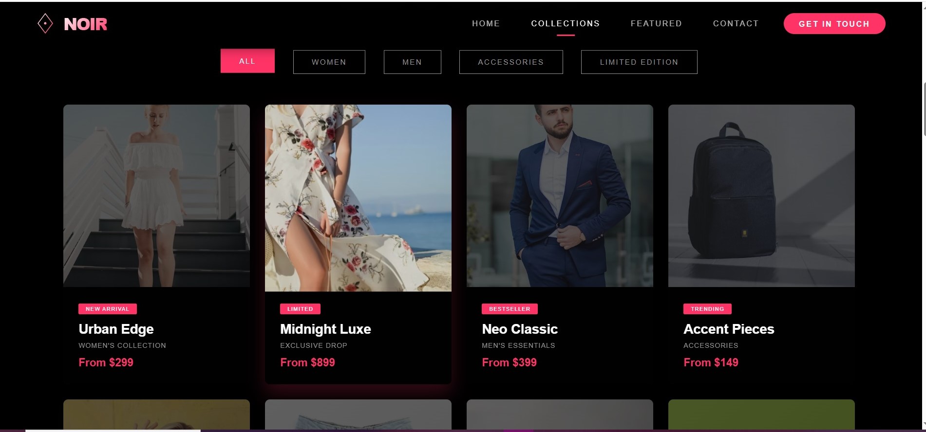 Diseño E-commerce